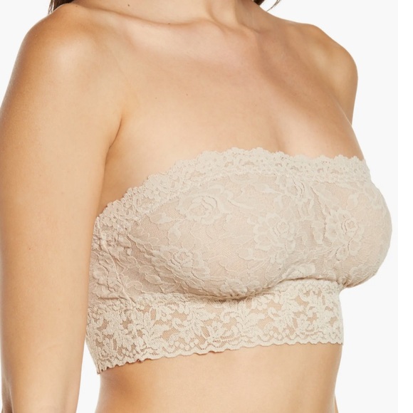 Hanky Panky 'Signature Lace' Bandeau Bra - Picture 1 of 8